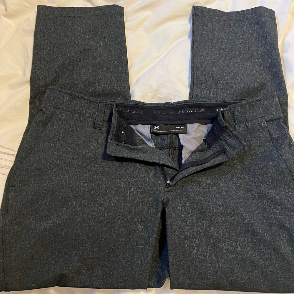 Under Armour golf pants. Like new. 36x30